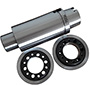 HSK100A GRINDING ARBOR OD= ( 2- 1/ 2)"